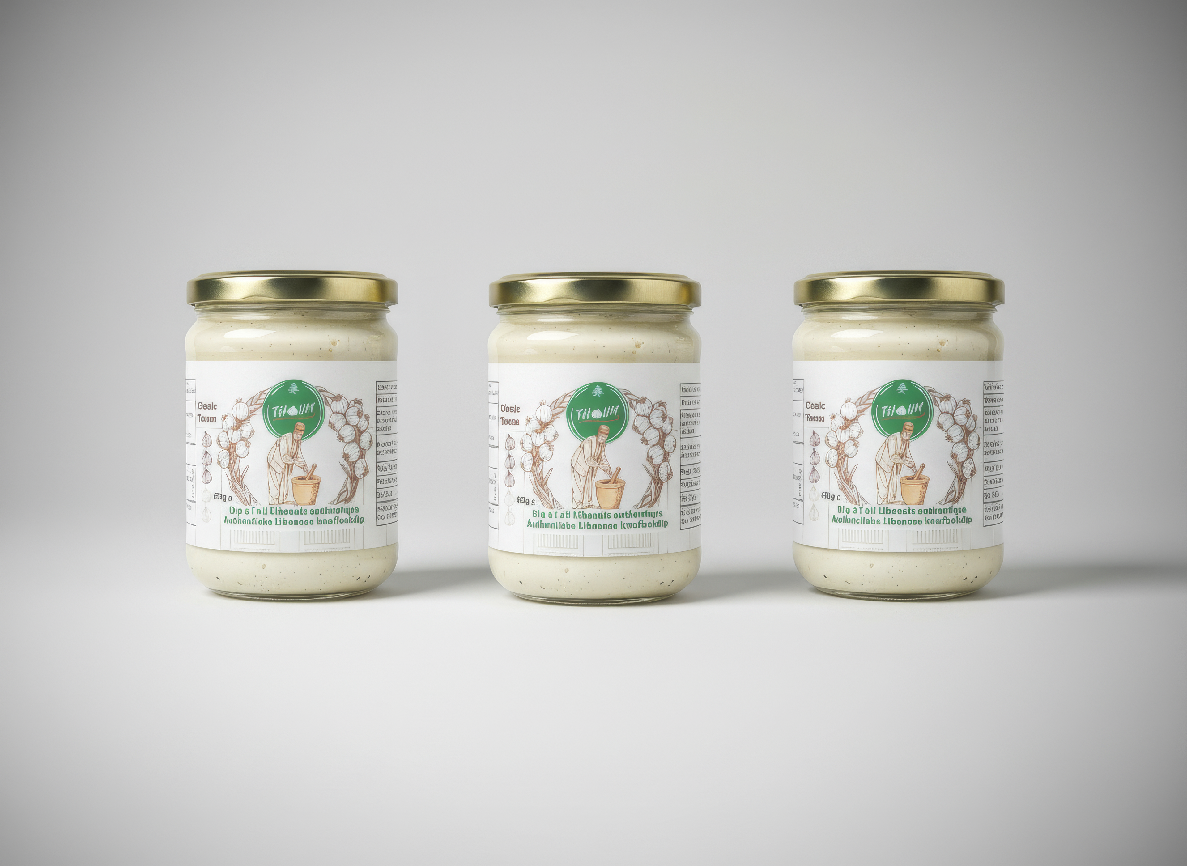 Thoum Ultimate Trio Pack 3 x 475g