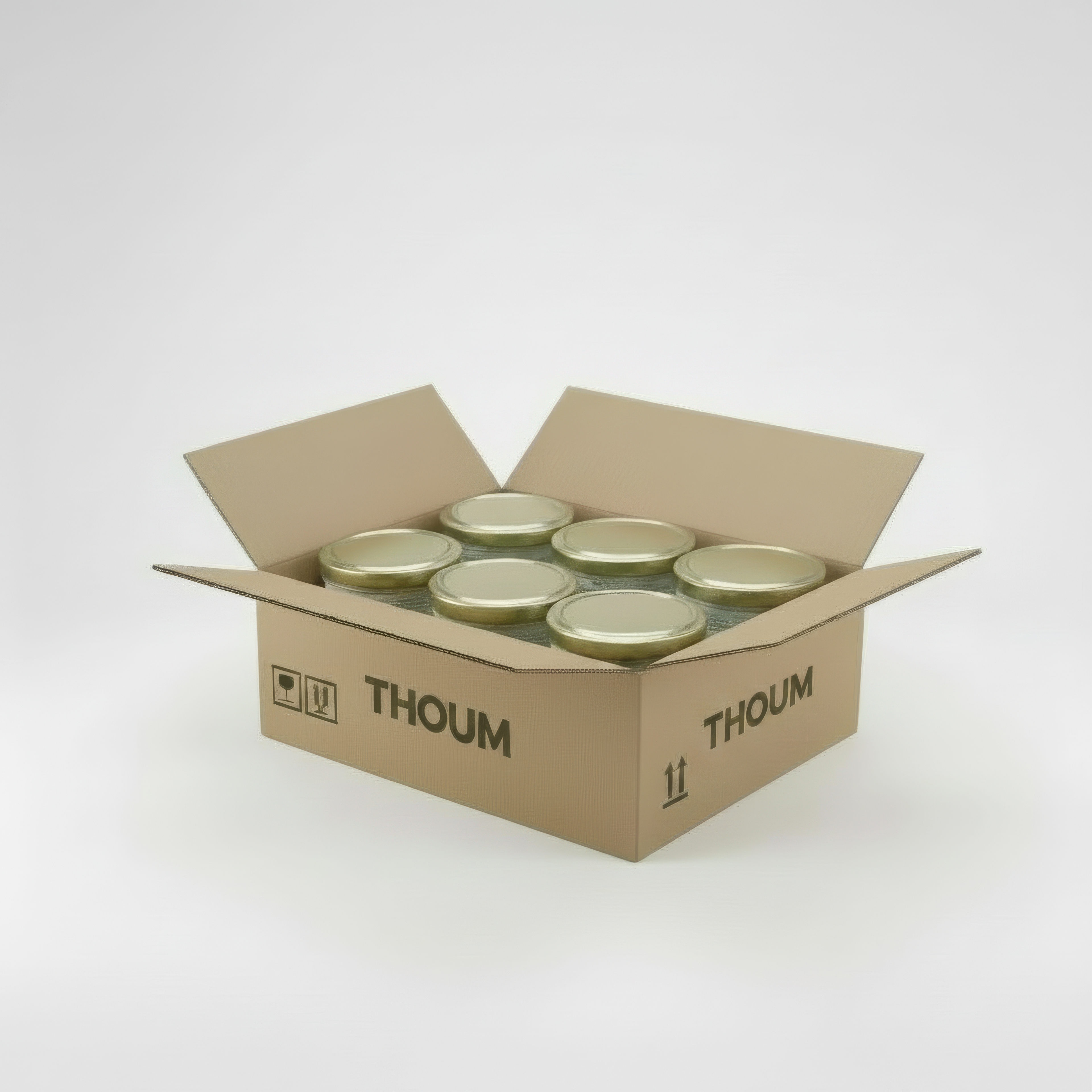 Classic Thoum Family Pack (6 × 210g)